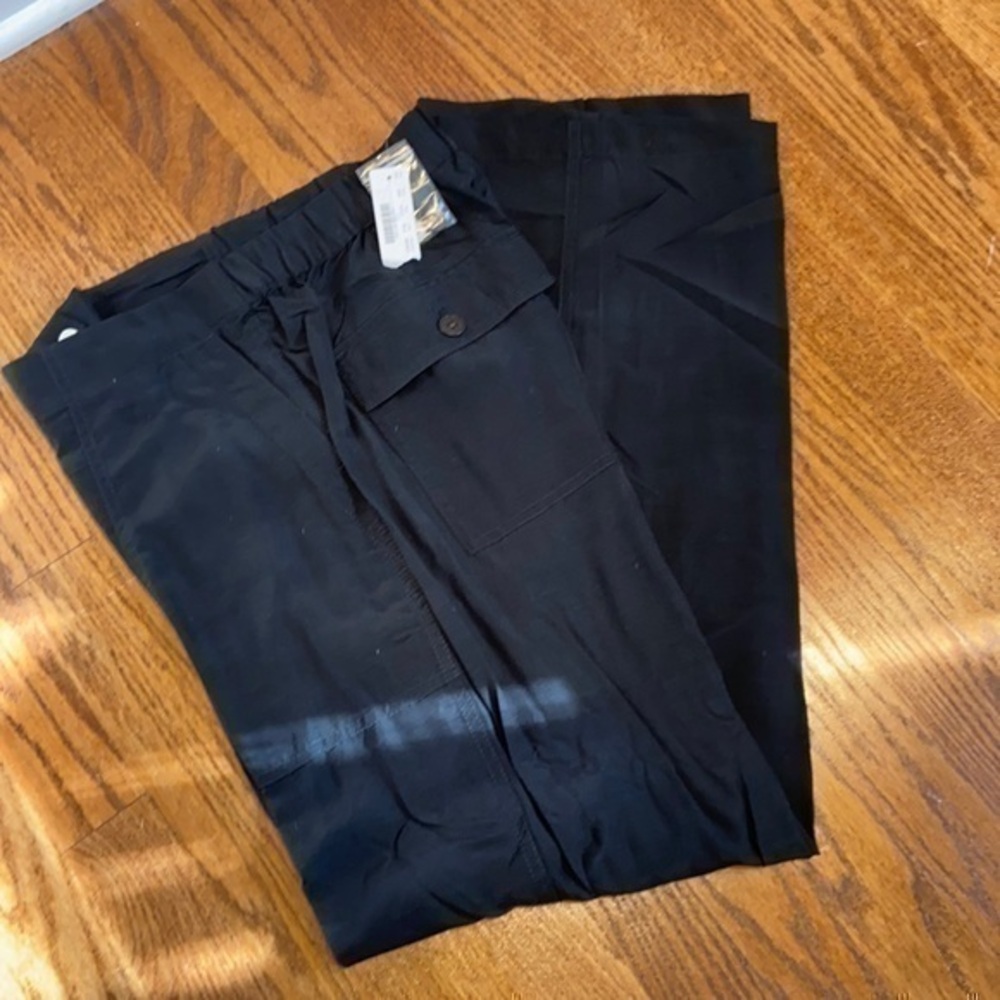 J. Crew Straight-leg pant with surplus pockets